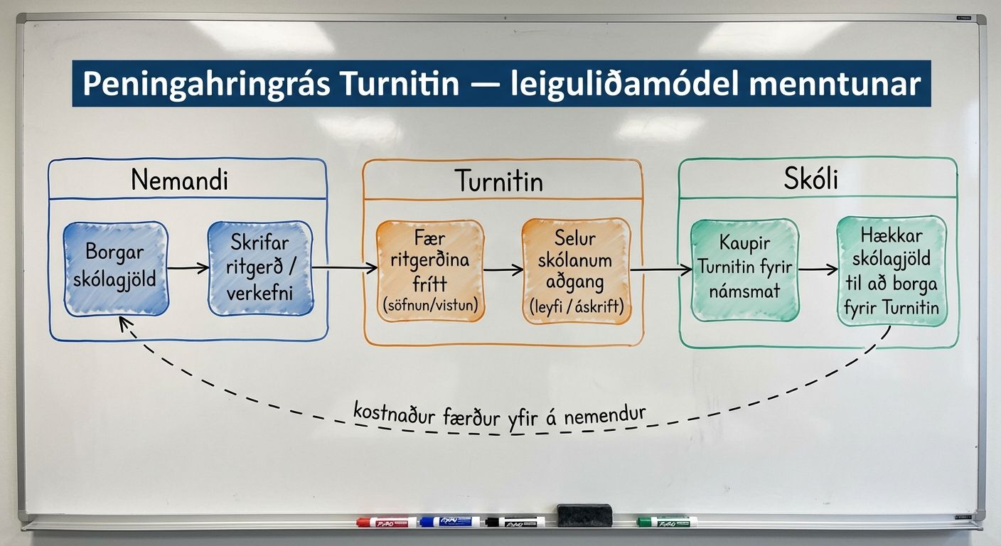 Peningahringrás TurnItIn